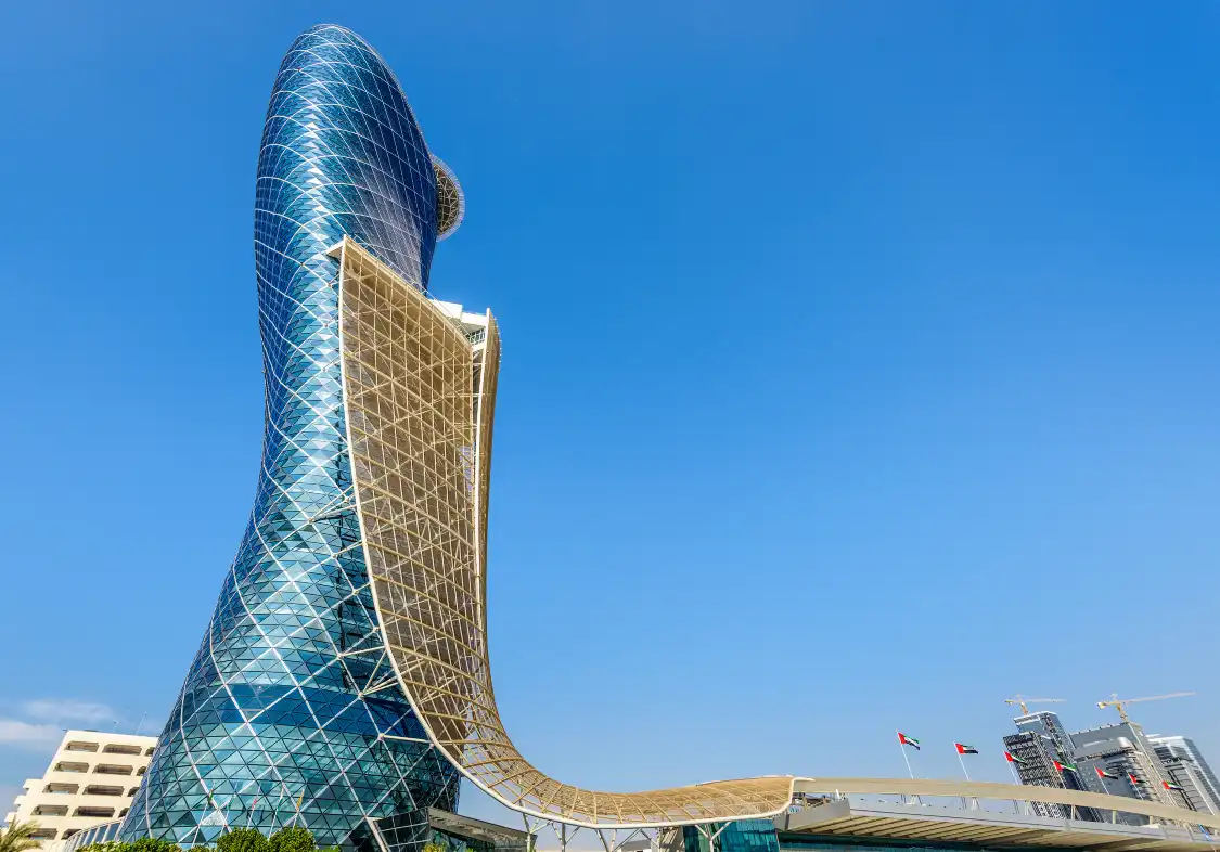 Hotel in zona Capital Gate