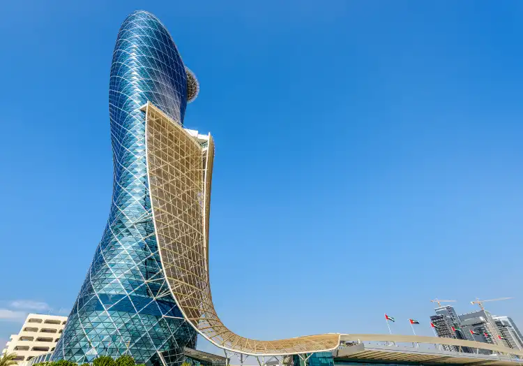 Hotels in der Nähe von Capital Gate