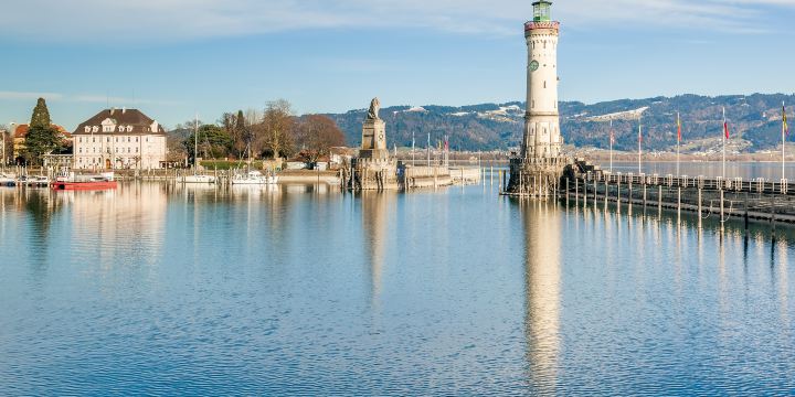 Lindau Port