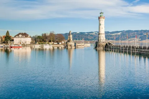 Lindau Port