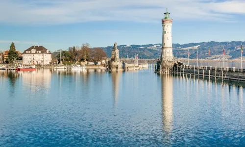Lindau Port