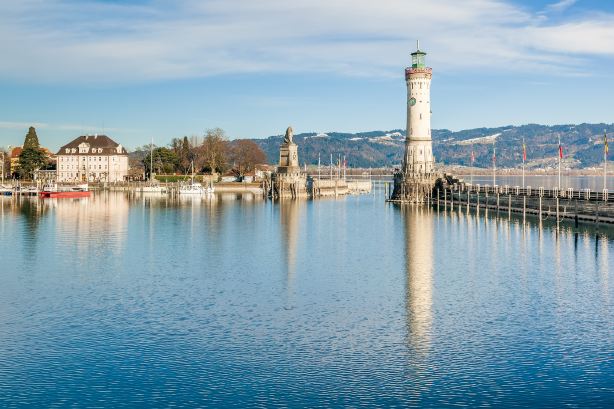 Lindau Port