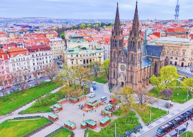 Newcastle to Prague Flight Time