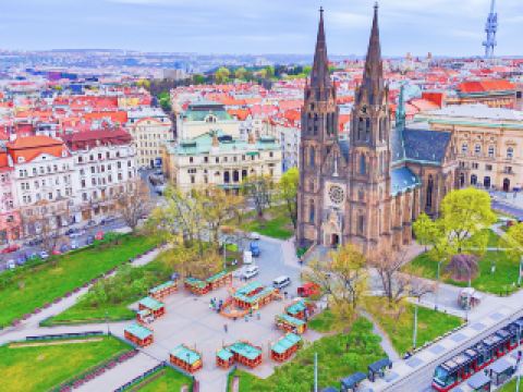 Voli Torino Praga Ryanair