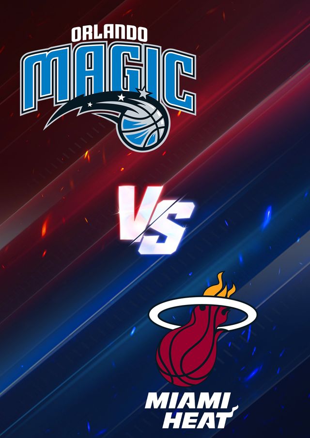 NBA常規賽：奧蘭多魔術隊 VS 邁阿密熱火隊 | 奧蘭多