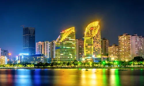 Xiashan Sea-Viewing Promenade