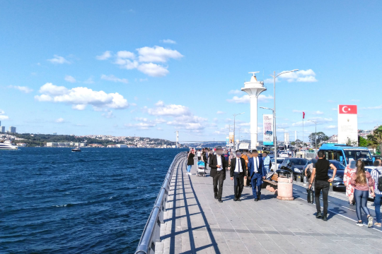 Uskudar Coast Walkway