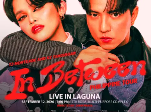 Santa Rosa | KZ TANDINGAN AND TJ MONTERDE IN BETWEEN PHILIPPINE TOUR LIVE IN LAGUNA