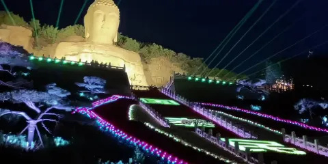 蒙山景區