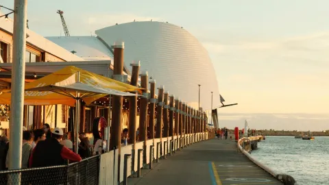 Gage Roads Freo Brewery in Perth