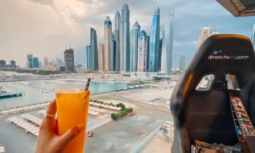 Dinner In The Sky