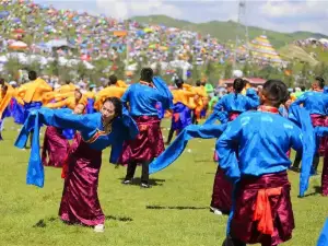 The 24th Nine-Colored Gannan Shambhala Tourism Art Festival