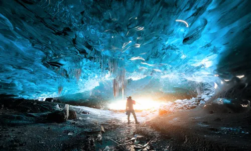 Blue Ice Cave