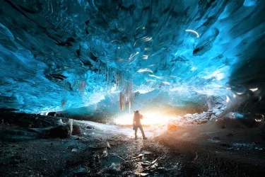 Blue Ice Cave