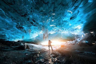 Blue Ice Cave