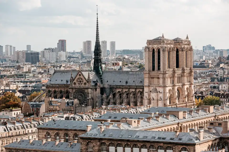 2_Notre-Dame Cathedral of Paris