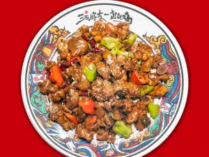 滚滚鲜蹄花炒鸡·疙瘩汤(运河店)