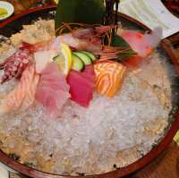 六國酒店日式放題晚餐，食足4小時，扺食？