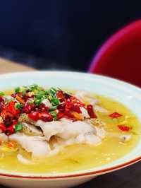 海景麻香酸菜魚