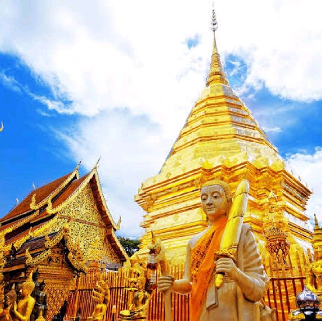 วัดพระธาตุดอยสุเทพราชวรวิหาร 