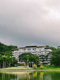 Gloomy versus sunny at Pico Sands