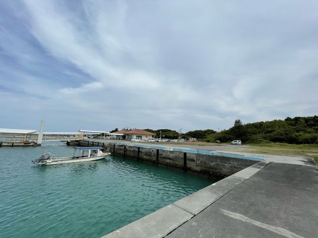 美しき黒島港