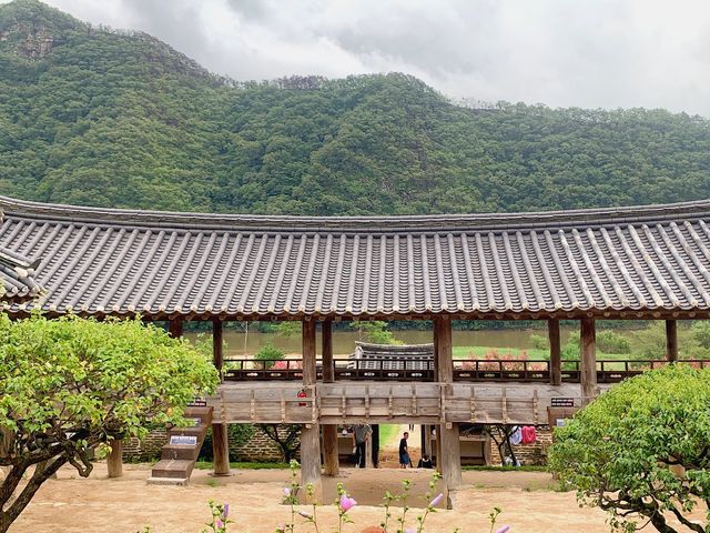 경치 좋고, 공기 좋은 곳 屏山書院 