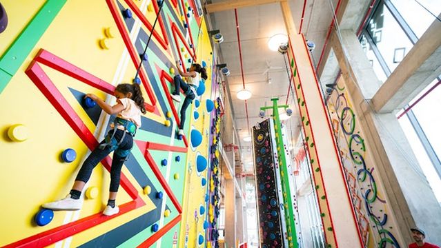 Hapik Salle d'escalade 100% fun