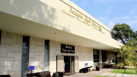 Gold Museum of Peru and Arms of the World attraction in Lima