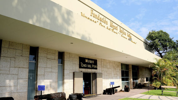 Gold Museum of Peru and Arms of the World