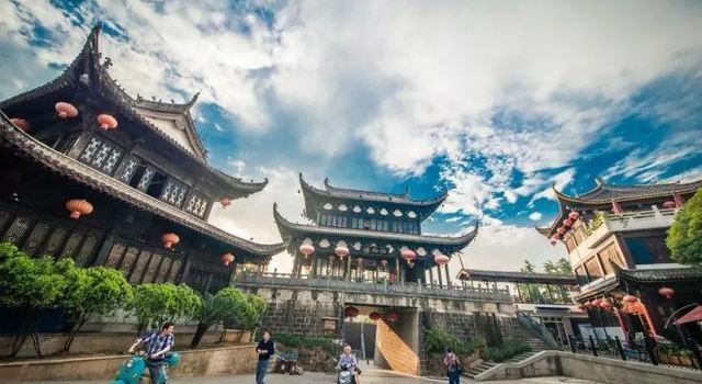 Ancient Huizhou Culture Tourist Zone