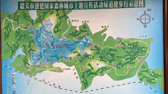 爬山健步的好去處，公園還挺大的，繞道公路一圈可能要兩個小時左