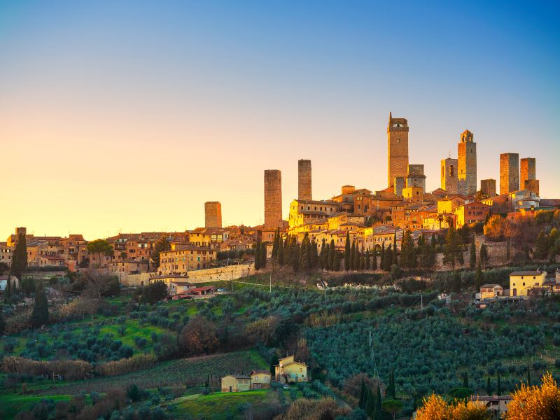 Historic Centre of San Gimignano