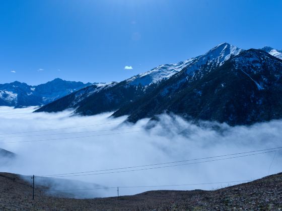 巴朗山埡口