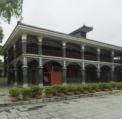 Hotels near Huichuan Peony Garden