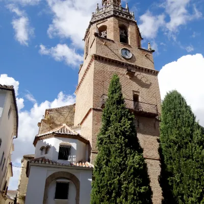 Отели рядом с достопримечательностью «Iglesia de Nuestra Senora de la Merced»