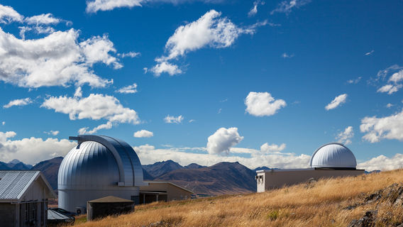 University of Canterbury Mt John Observatory
