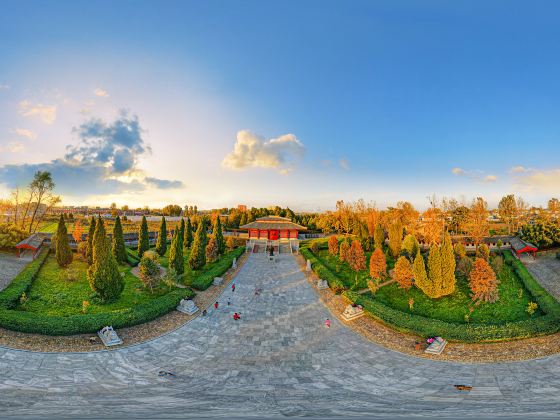 Tomb of Zhang Heng