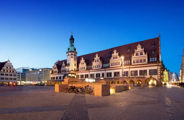 Các khách sạn ở Leipzig