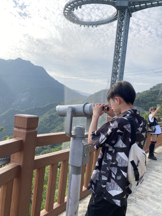 Gulongxia Glass Grand Canyon