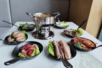 百色温德姆度假酒店•星璨海鲜自助餐厅