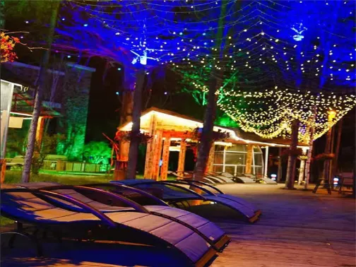 長白山聚龍火山温泉