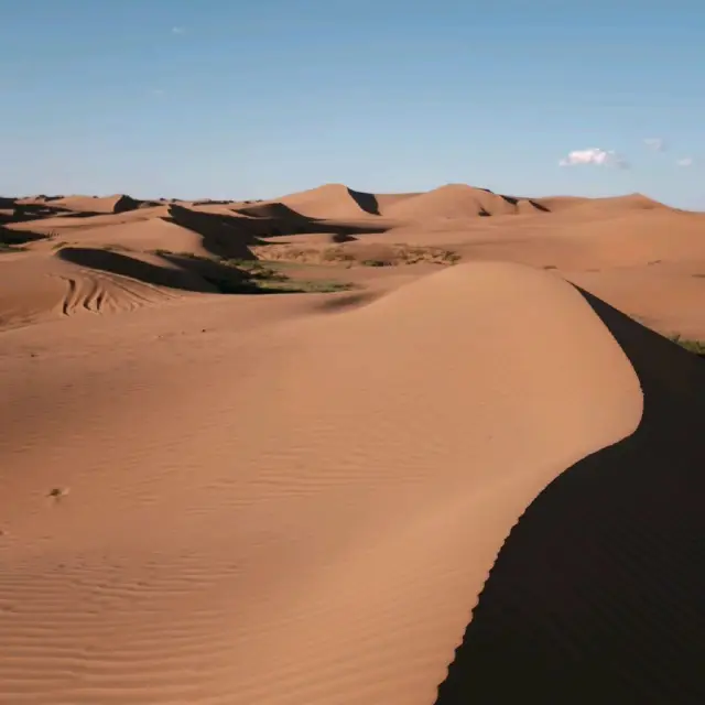 Tengger dessert in Northwest-China