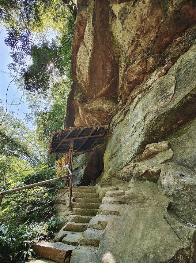 Bamboo Canyon Scenic Area (Jinji Valley)
