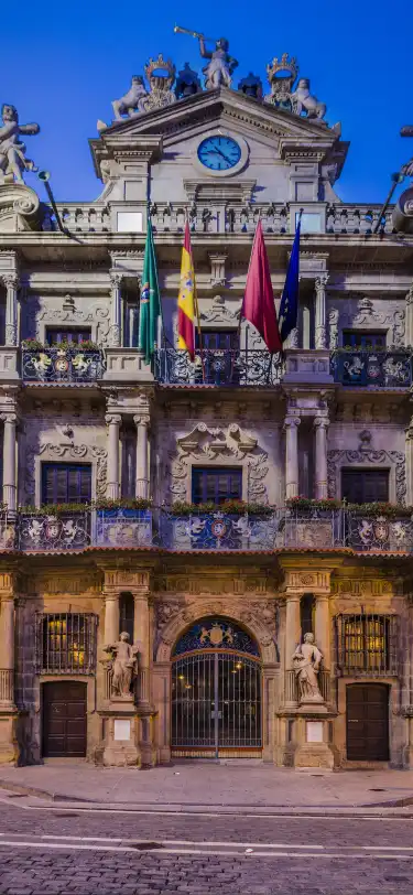 Villas in Basque Country, Spain