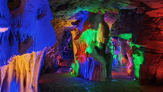 Tieling Underground River Dragon Palace