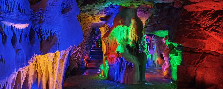 Tieling Underground River Dragon Palace