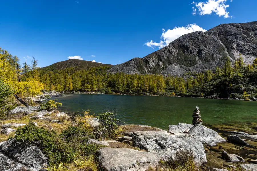 Huluhai Lake