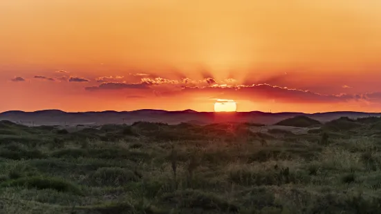 Tonghu Wetland Grassland Tourist Area