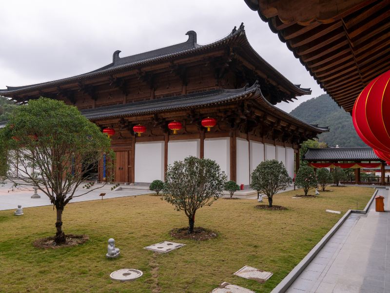 Wanfu Temple